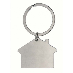 LLAVERO METALICO EN FORMA DE CASA HOME PROMOCIONAL
