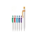BOLIGRAFO CUERPO BLANCO CLIP COLOR PLUMA PROMOCIONAL