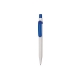 BOLIGRAFO CUERPO BLANCO CLIP COLOR PLUMA PROMOCIONAL