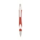 BOLIGRAFO COMBINE BLANCO Y COLOR PLUMA PROMOCIONAL