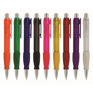 BOLIGRAFO TRADE PLASTICO PLUMA PROMOCIONAL