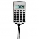 CALCULADORA COLGABLE CON CORDON PROMOCIONAL