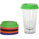 Vaso térmico Deli de doble pared con tapa de silicón