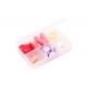 PASTILLERO CON 6 COMPARTIMENTOS PROMOCIONAL