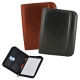CARPETA PORTAFOLIO SYDNEY CURPIEL CON CIERRE Y BLOCK PROMOCIONAL