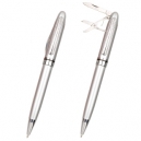 BOLIGRAFO METALICO CON NAVAJA PLUMA PROMOCIONAL
