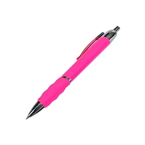 BOLIGRAFO BETA RETRACTIL CON GRIP PLUMA PROMOCIONAL