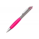 BOLIGRAFO LOTA RETRACTIL CON GRIP PLUMA PROMOCIONAL