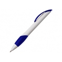 BOLIGRAFO OMEGA RETRACTIL CON GRIP PLUMA PROMOCIONAL