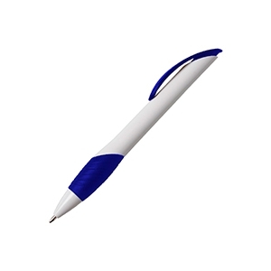 BOLIGRAFO OMEGA RETRACTIL CON GRIP PLUMA PROMOCIONAL