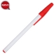 BOLIGRAFO DE PLASTICO CON TAPON PLUMA PROMOCIONAL
