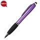 BOLIGRAFO METALICO CON GRIP Y TOUCH PLUMA PROMOCIONAL