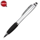BOLIGRAFO METALICO CON GRIP Y TOUCH PLUMA PROMOCIONAL