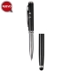 BOLIGRAFO METALICO CON TOUCH LAMPARA Y ESTUCHE PLUMA PROMOCIONAL