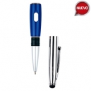 BOLIGRAFO CON LAMPARA Y TOUCH PLUMA PROMOCIONAL
