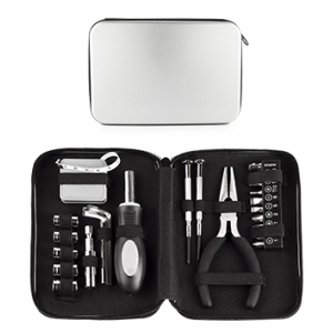 ESTUCHE CON JUEGO DE HERRAMIENTAS DE 22 PIEZAS PROMOCIONAL