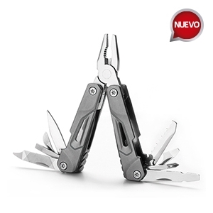 PINZA DE ACERO INOXIDABLE 9 FUNCIONES PROMOCIONAL