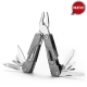Pinzas plegables de acero inoxidable con 9 funciones