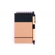 LIBRETA BIO DEGRADABLE CON PLUMA 2 PROMOCIONAL