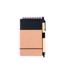 LIBRETA BIO DEGRADABLE CON PLUMA 2 PROMOCIONAL