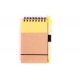 LIBRETA BIO DEGRADABLE CON PLUMA 2 PROMOCIONAL
