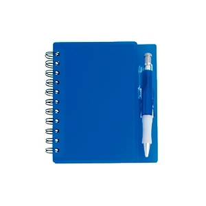 LIBRETA DE NOTAS CON PLUMA PROMOCIONAL