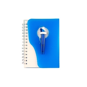 LIBRETA DE NOTAS CON PLUMA 2 PROMOCIONAL