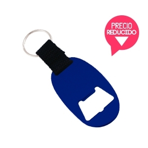 LLAVERO CON DESTAPADOR PROMOCIONAL