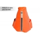 MOCHILA SPORT TRIANGULAR CON CIERRE FRONTAL PROMOCIONAL