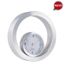 RELOJ CIRCULAR DE ESCRITORIO DE ALUMINIO PROMOCIONAL