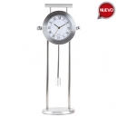 RELOJ DE ESCRITORIO VERTICAL DE ALUMINIO PROMOCIONAL
