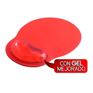 MOUSE PAD ERGONOMICO SOPORTE DE GEL PROMOCIONAL