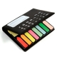 Calculadora con set de notas adhesivas