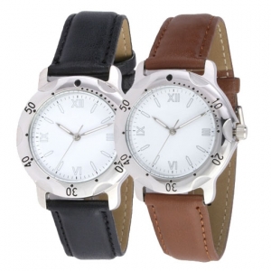 RELOJ DE PULSO CON CAJA METALICA PROMOCIONAL