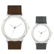 RELOJ DE PULSO CON CAJA METALICA BI TONO PROMOCIONAL