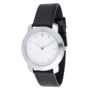 RELOJ DE PULSO CON CAJA METALICA PLATEADA 3 PROMOCIONAL