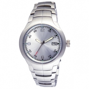 RELOJ DE PULSO DE ACERO INOXIDABLE PROMOCIONAL