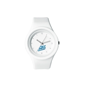 RELOJ DE PULSO DE SILICON UNISEX PROMOCIONAL