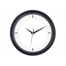 Reloj redondo de pared 24 cm con arillo de plástico en varios colores