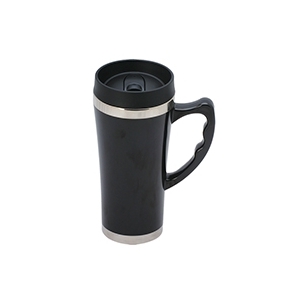 TARRO ACERO INOXIDABLE CUBIERTA PLASTICA 500 ML PROMOCIONAL