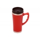 TARRO ACERO INOXIDABLE CUBIERTA PLASTICA 500 ML PROMOCIONAL