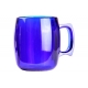 Taza de plástico en colores muy vistosos 200 ml