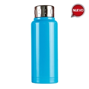 TERMO DE ACERO INOXIDABLE CON CUBIERTA COLORES PROMOCIONAL