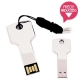 MEMORIA USB METALICA LLAVE 4 GB PROMOCIONAL