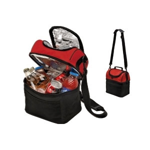 HIELERA DOBLE DE NYLON PROMOCIONAL