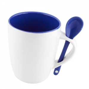 TAZA MOFFY CON CUCHARA PROMOCIONAL
