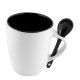 TAZA MOFFY CON CUCHARA PROMOCIONAL