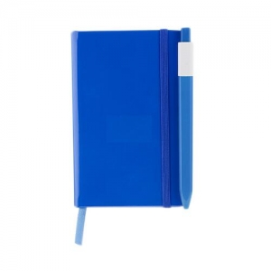 Libreta de empastado plástico KADY con bolígrafo