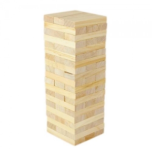 Jenga o torre de bloques ZINDER