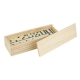 Domino de 28 piezas con caja de madera KATAVI